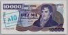 [Argentina 10 Australes]