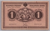 [Finland 1 Markka]