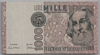[Italy 1,000 Lire]