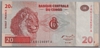 [Congo Democratic Republic 20 Francs]