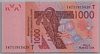 [West African States 1,000 Francs]