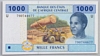 [Central African States 1,000 Francs]