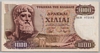 [Greece 1,000 Drachmai]
