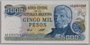 [Argentina 5,000 Pesos]