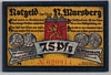 [Germany 75 Pfennig]