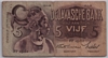 [Netherlands Indies 5 Gulden]