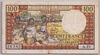 [Madagascar 100 Francs]