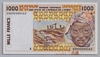 [West African States 1,000 Francs]