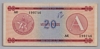 [Cuba 20 Pesos]
