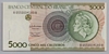 [Brazil 5,000 Cruzeiros]