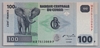 [Congo Democratic Republic 100 Francs]