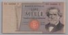 [Italy 1,000 Lire]