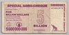 [Zimbabwe 5,000,000,000 Dollars]