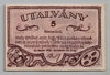 [Hungary 5 Korona]