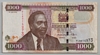 [Kenya 1,000 Shillings]