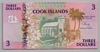 [Cook Islands 3 Dollars]