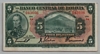 [Bolivia 5 Bolivianos]