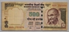 [India 500 Rupees]