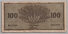 [Finland 100 Markkaa]