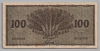 [Finland 100 Markkaa]