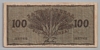 [Finland 100 Markkaa]