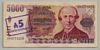 [Argentina 5 Australes]